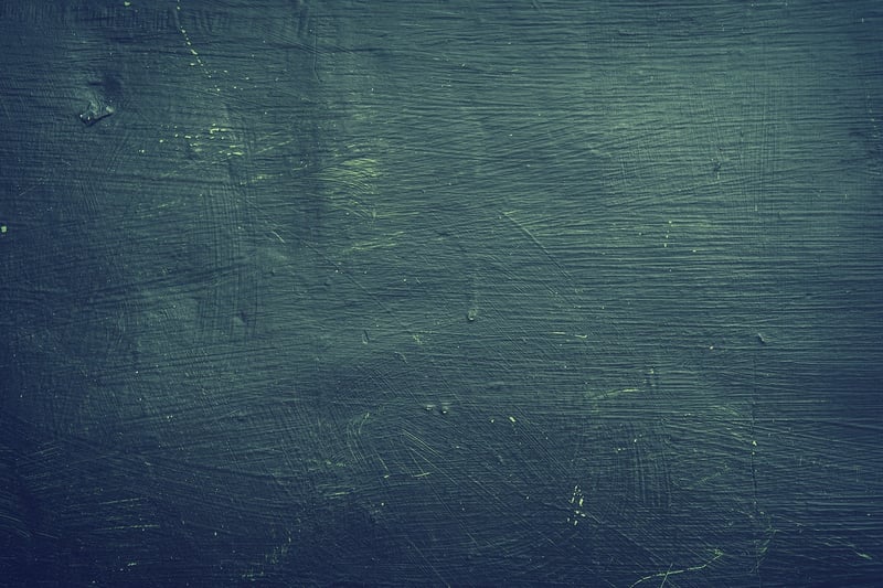 Chalkboard with educational concept